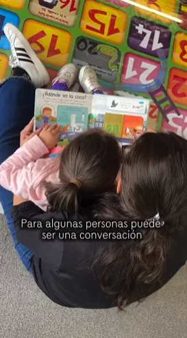 Sala de colección infantil en la Biblioteca Luis Ángel Arango BLAA.