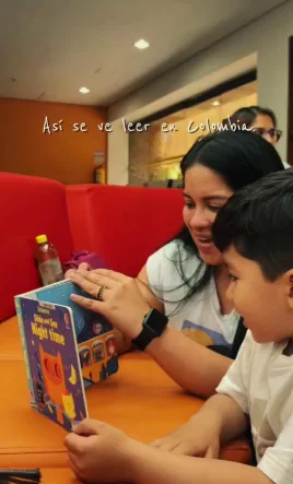 Sala de Colección Infantil de la BLAA. 