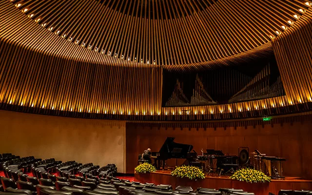 Sala de Conciertos de la Biblioteca Luis Ángel Arango (BLAA)