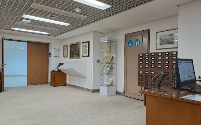 Sala de Libros Raros y Manuscritos