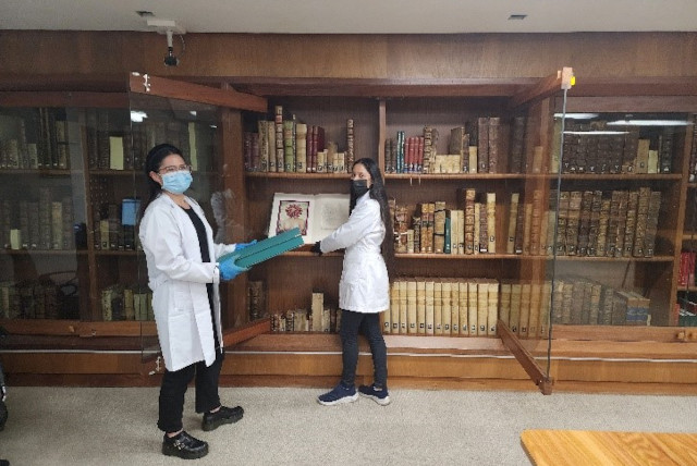 Sala de Libros Raros y Manuscrito