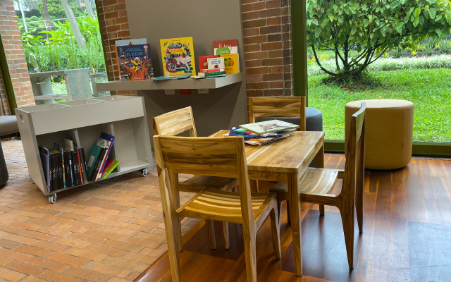 Sala infantil del renovado Museo del Oro Quimbaya Centro Cultural de Armenia.