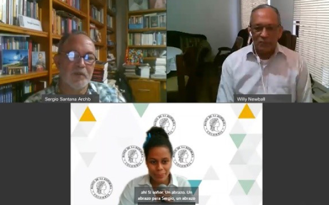 Conferencia virtual  “La Llegada y desarrollo de la salsa en el archipiélago”.