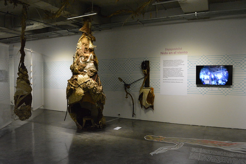 Exposición Sanaduría: Mediaciones para tejer sentidos plurales de la paz. 2023