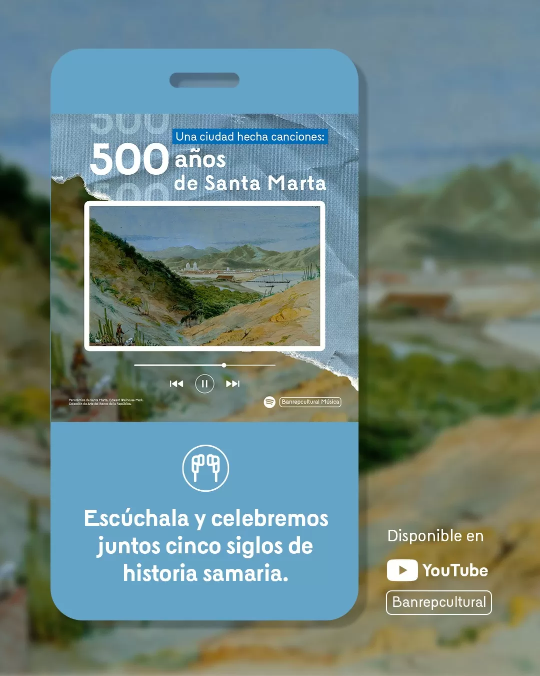 Panorámica de Santa Marta