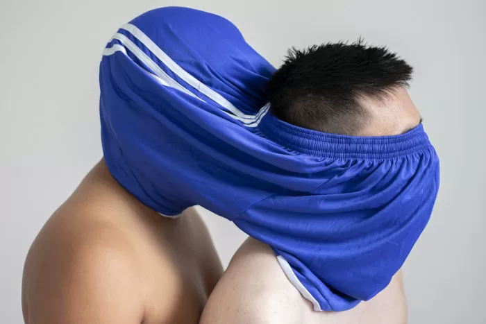 El beso escondido. Rubén Barrios El beso escondido. Rubén Barrios