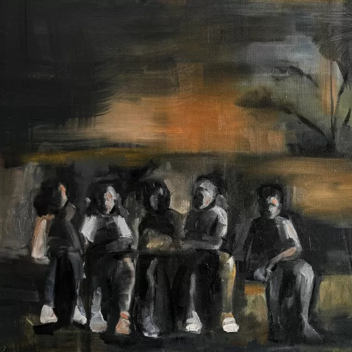 La noche. Juliana Ríos La noche. Juliana Ríos