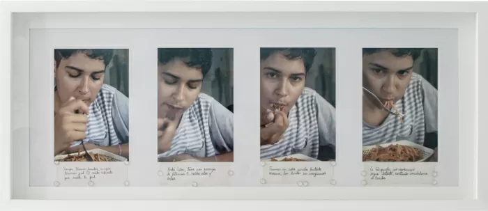 Serie Tenemos hambre. Cindy Caffroni Serie Tenemos hambre. Cindy Caffroni