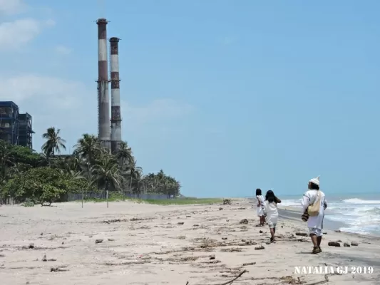 Fotografía Indígenas en Dibulla, de Natalia Giraldo