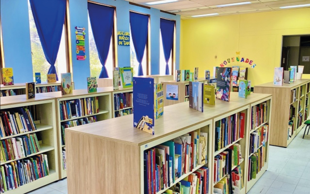 La Sala Infantil, un espacio renovado de la Biblioteca Gabriel
