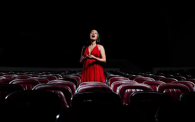 Sarah Isabel Hincapié (Colombia), canto lírico