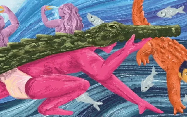 Se va el caimán - Línea de tiempo