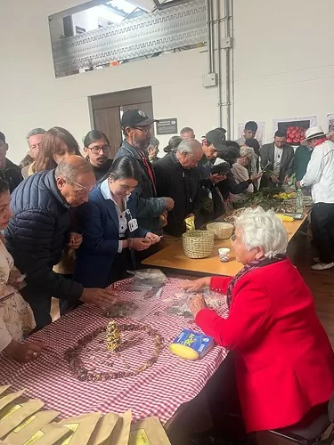 Semana de la semilla en Tunja