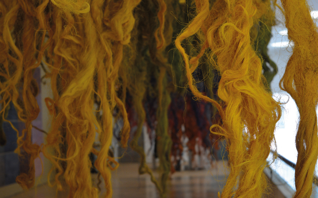 Exposición Sembrar la duda: indicios sobre las representaciones indígenas en Colombia, en el MAMU. 2023