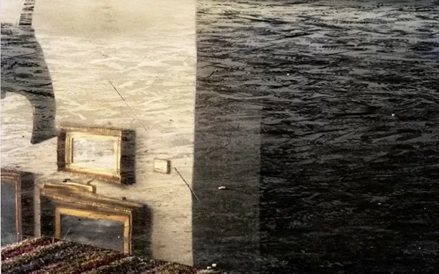 María Elvira Escallón, serie Desde adentro, impresión Gicleé sobre papel de algodón, 2003.