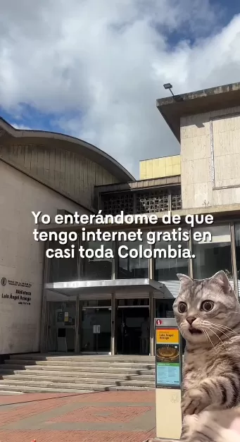 Servicio de internet en la Red de Bibliotecas del Banco de la República.