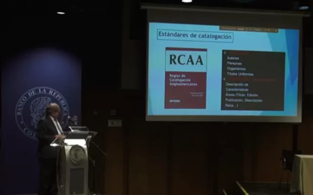 Conferencia: La importancia de los modelos FRBR y FRAD en la implementación del estándar RDA
