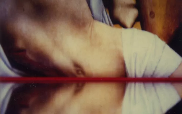 Sin título. Manolo Vellojín. Fotografía. Polaroid 1982-83