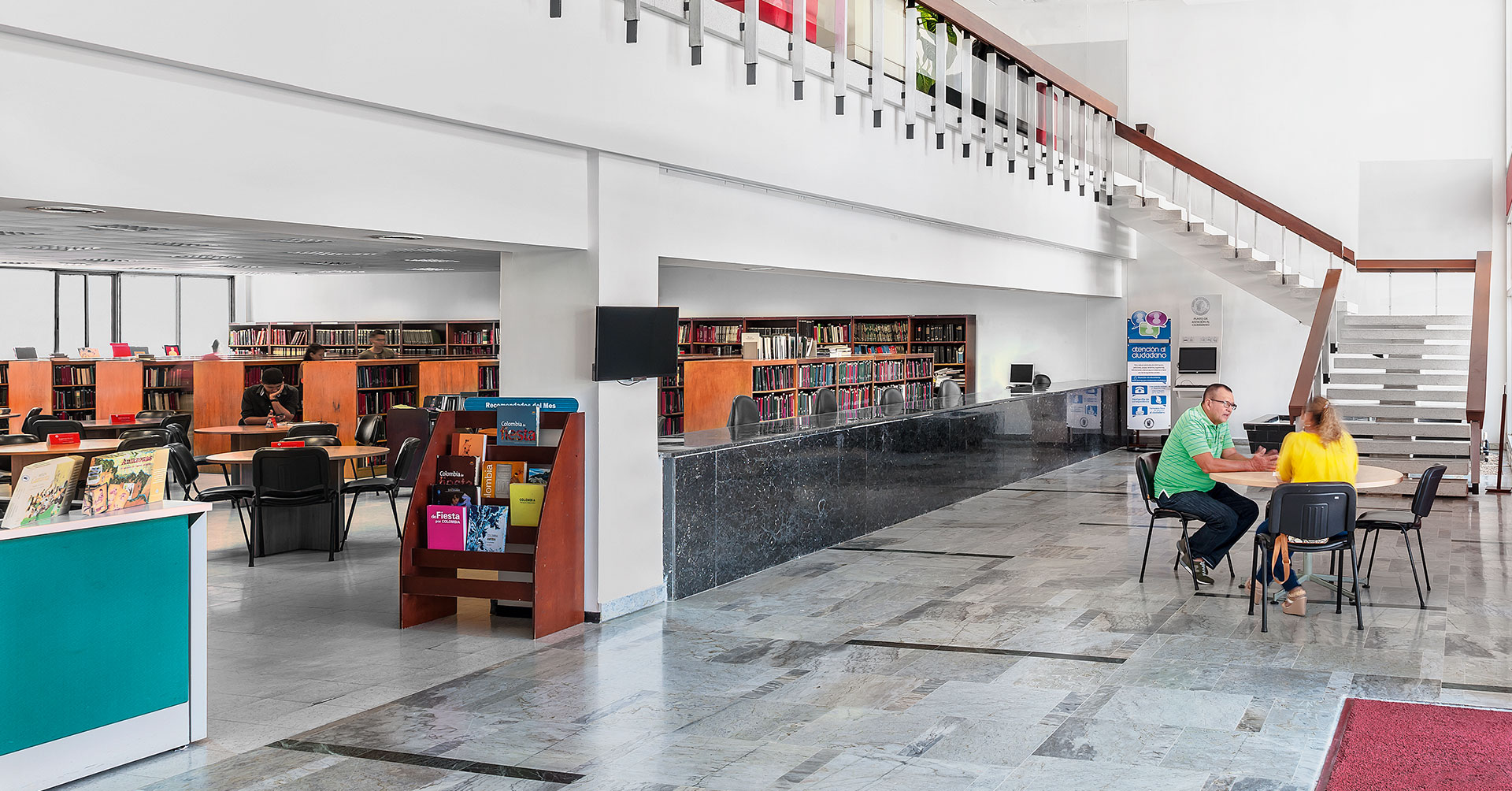 Biblioteca del Centro Cultural del Banco de la República en Sincelejo