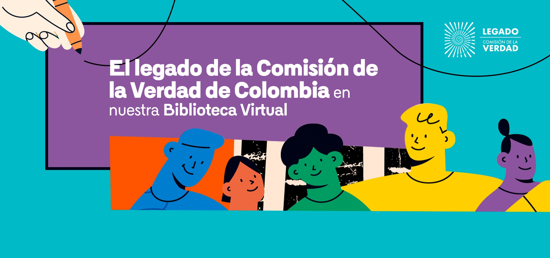 Comisión de la verdad en la Biblioteca Virtual del Banco de la República.