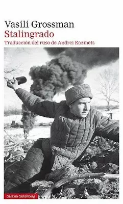 Portada del libro: Stalingrado, crónicas desde el frente de batalla