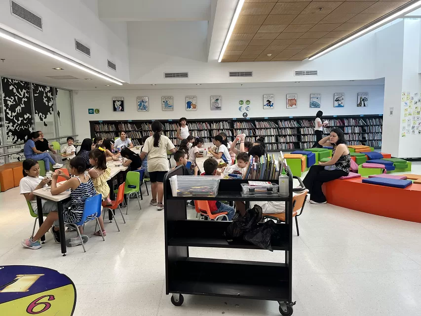 Hora del cuento en Neiva