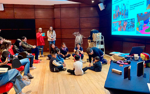 Taller en la BLAA: Crecer leyendo