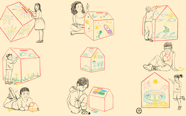 Ilustraciones para taller del ahorro para principiantes