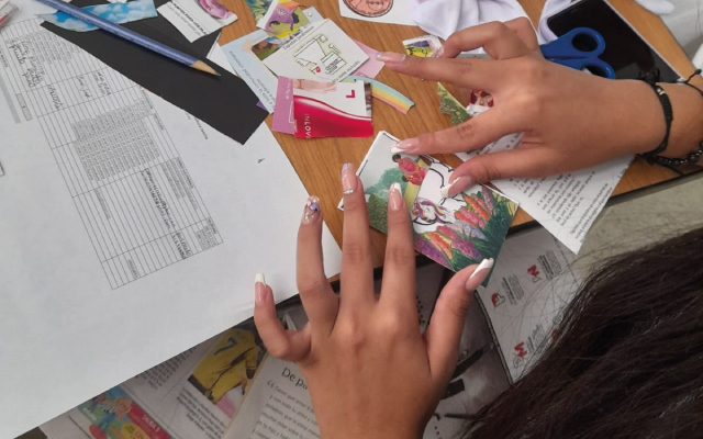 Taller Archivando Historietas. La cultura fanzine. En el Centro de Documentación Regional de Cali.