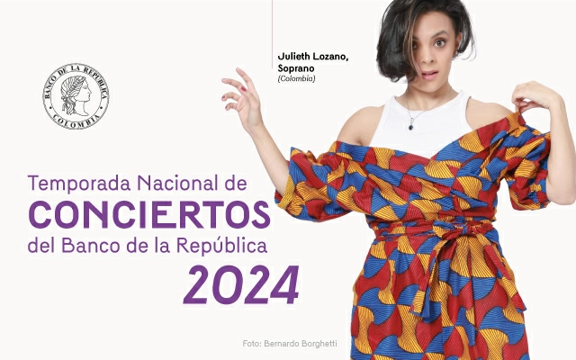 Temporada Nacional de Conciertos 2024.