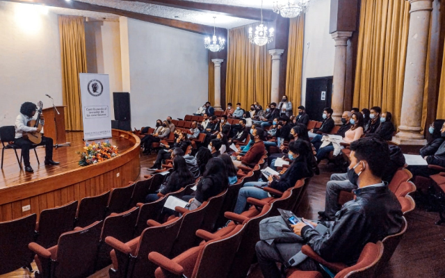 Inicio de la Temporada Nacional de Conciertos en Tunja.
