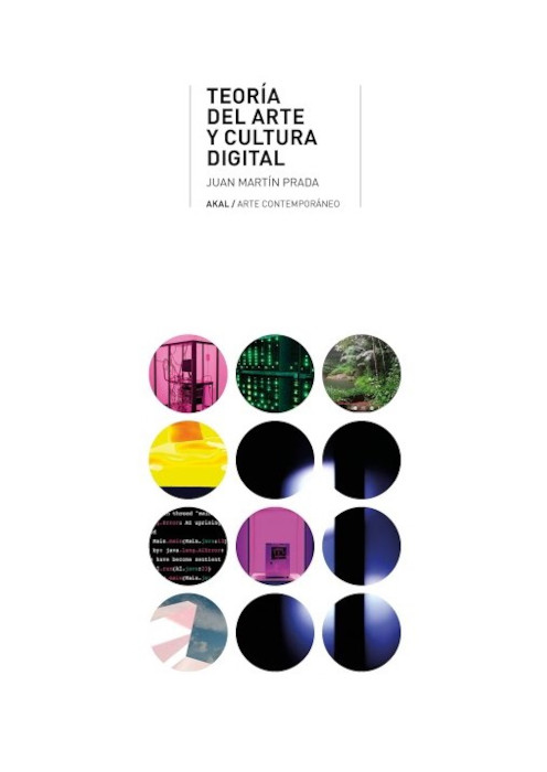 Portada del libro: Teoría del arte y cultura digital