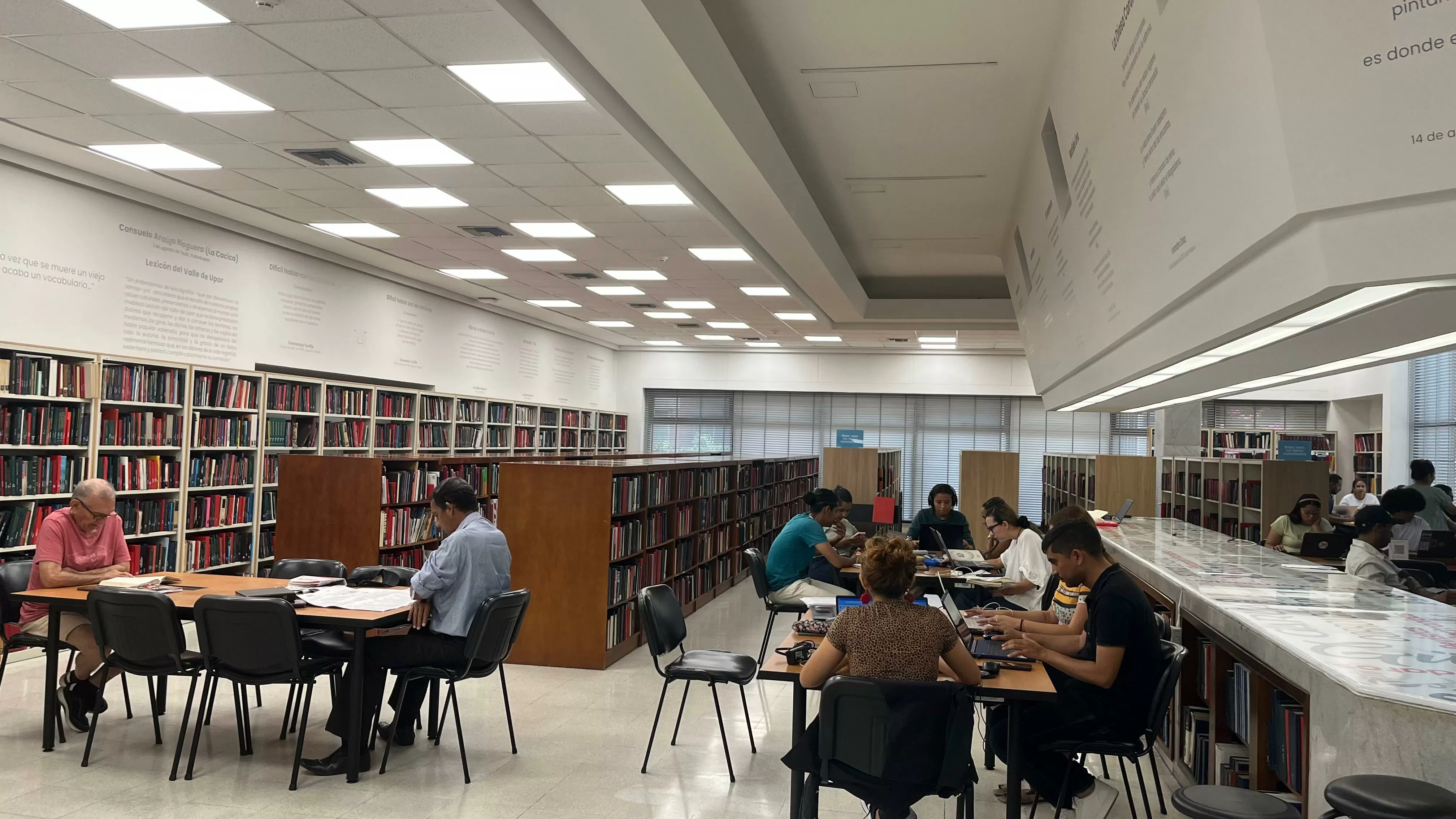 Sala general Valledupar