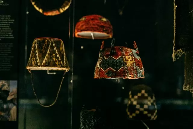 Textiles arte Chileno