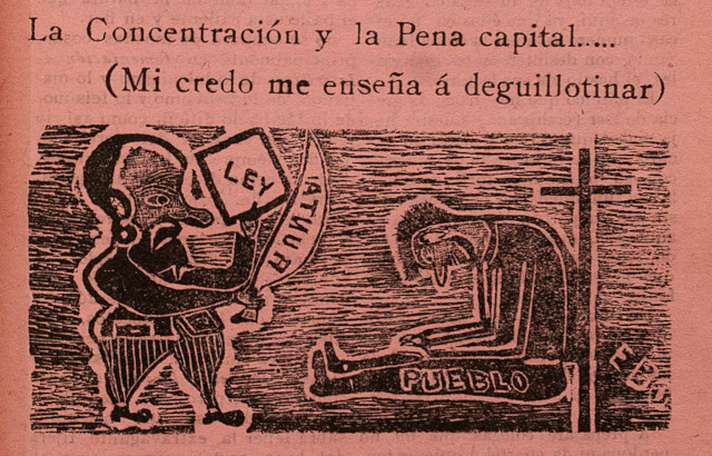 Semanario joco-crítico 69 dirigido por Lázaro Samper. Diseño: Sin registro. Impresión tipográfica 34x23 cm - 1912 - detalle