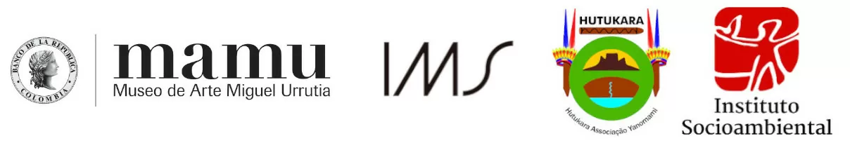 Logos exposición Claudia Andújar