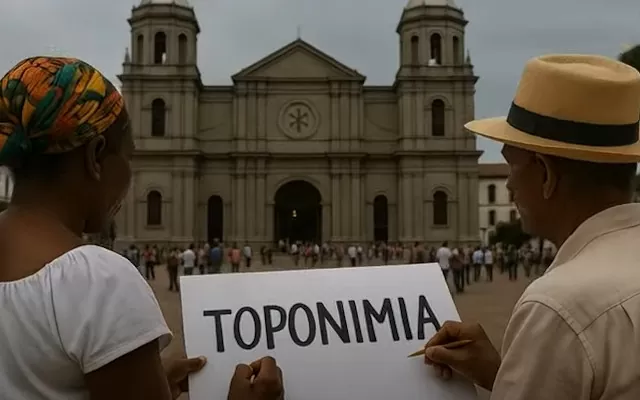 Toponimias y transición de lo oral a la escritura. Laboratorio de tradiciones del Chocó