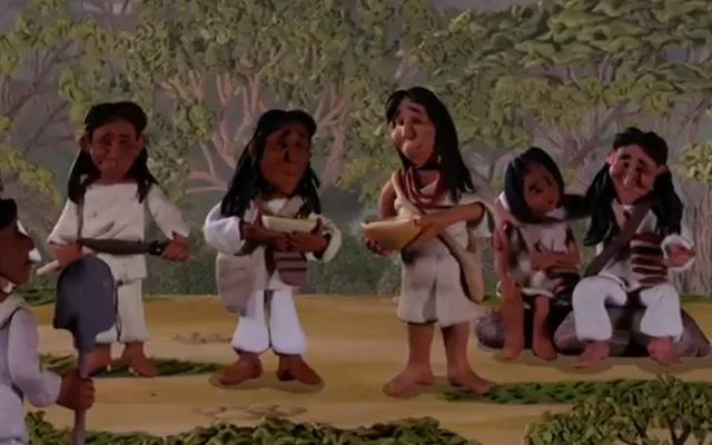 Los trabajos comunitarios en el río Ranchería