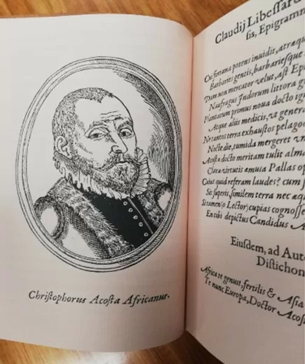 Tractado de las drogas y medicina de las Indias Orientales- Cristobal Acosta