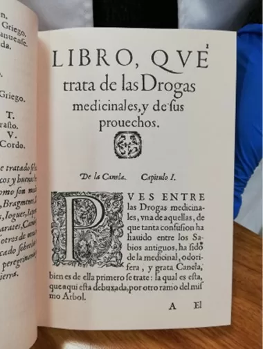 Tractado de las drogas y medicina de las Indias Orientales