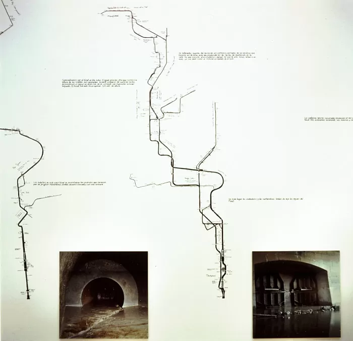 Detalle de la obra Transformaciones geográficas