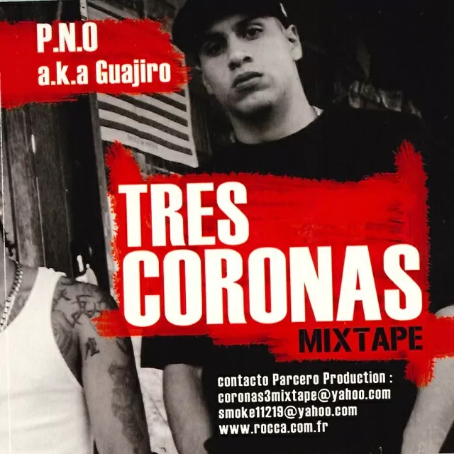 Portada disco de Tres coronas