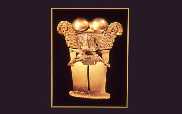 Tribute to the Gods. Treasures of the Museo del Oro