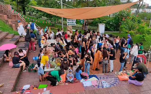 Trueque del buen vivir en el Museo del Oro Quimbaya