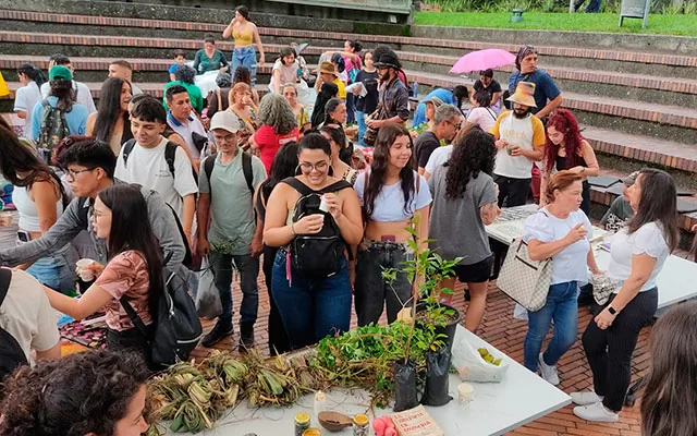Trueque del buen vivir en el Museo del Oro Quimbaya