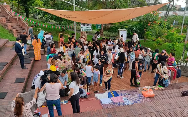 Trueque del buen vivir en el Museo del Oro Quimbaya