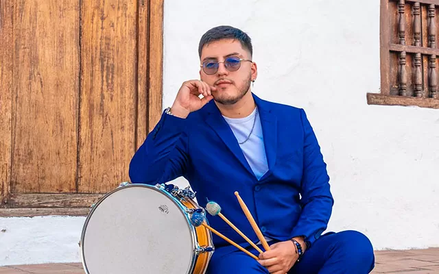 Vaner Stiv Álvarez (Colombia), percusión sinfónica