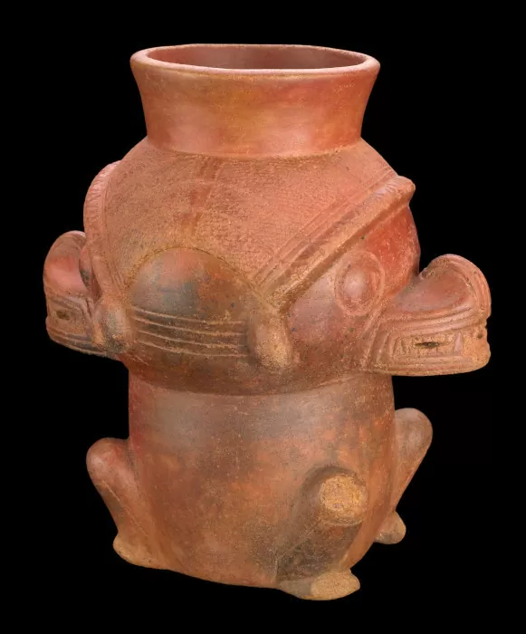 Vasija zoomorfa. Calima Valle - Periodo Ilama 1600 a.C. - 100 d.C.