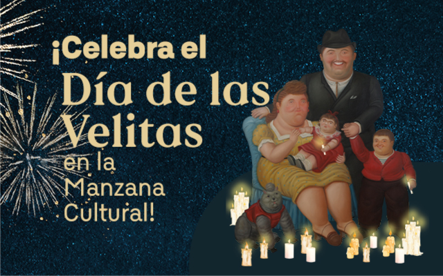 Enciende la navidad con libros, música y arte.