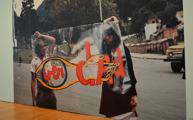 Exposición de Cecilia Vicuña en el MAMU